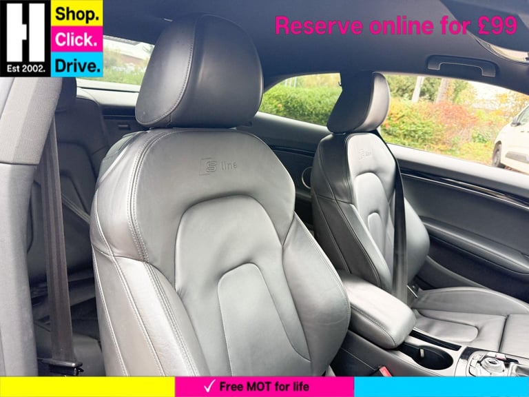 2013 Audi A5 2.0 TDI Black Edition Coupe 2dr Diesel Manual Euro 5 (s/s) (177 ps) COUPE Diesel Manual