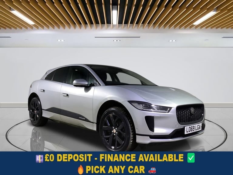 2020 Jaguar I-Pace 400 90kWh HSE SUV 5dr Electric Auto 4WD (400 ps) HATCHBACK ELECTRIC Automatic