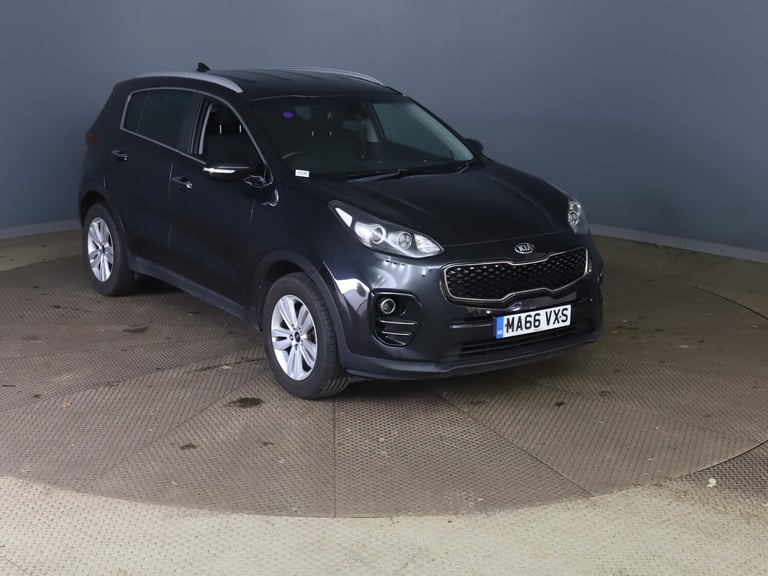 2016 Kia Sportage 1.7 CRDi 2 SUV 5dr Diesel Manual Euro 6 (s/s) (114 bhp)