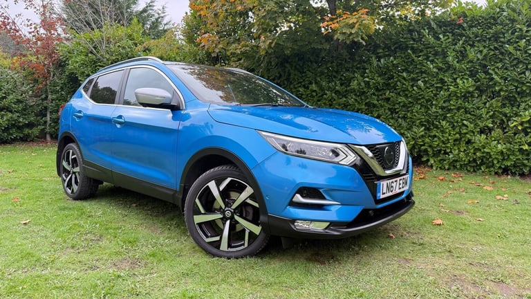 2017 Nissan Qashqai 1.5 dCi Tekna+ 5dr HATCHBACK Diesel Manual