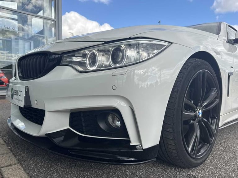 2014 BMW 4 Series 435i M Sport 2dr Auto COUPE PETROL Automatic