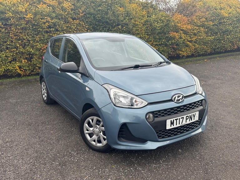  Hyundai i10 1.0 S Euro 6 5dr Petrol Manual
