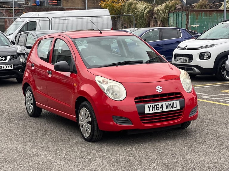 2015 Suzuki Alto 1.0 12V SZ Euro 5 5dr HATCHBACK Petrol Manual