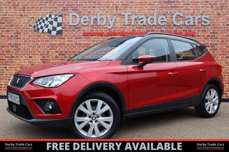 image for 2019 19 SEAT ARONA 1.0 TSI GPF SE TECHNOLOGY SUV 5DR PETROL MANUAL EURO 6 (S/S) 
