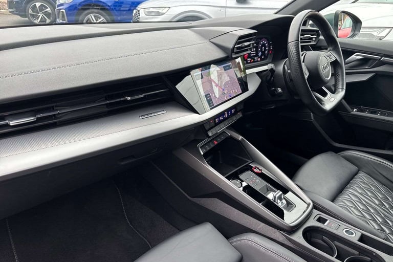 2022 Audi A3 S3 TFSI Quattro 5dr S Tronic [Comfort+Sound] Hatchback Petrol Automatic