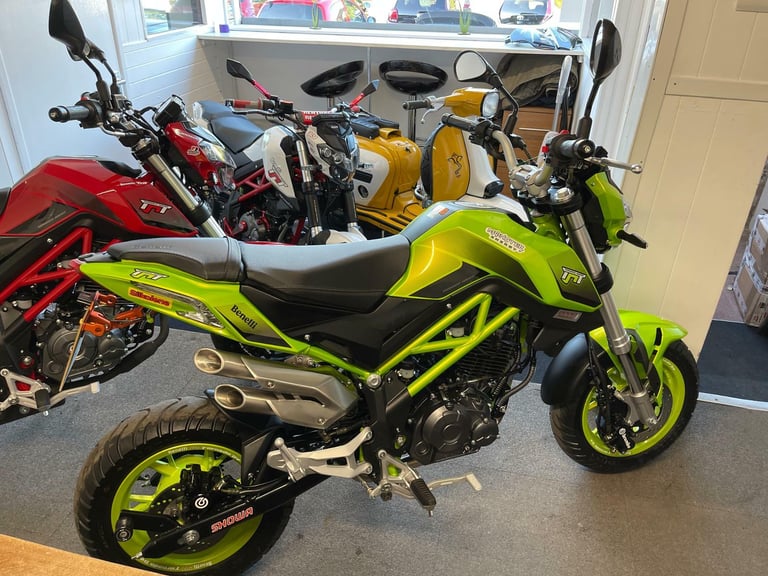 Benelli TNT 125 choice of 26 low mileage wanted 