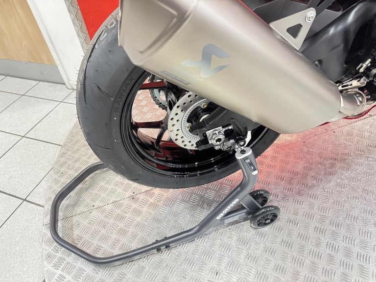 Brand new Honda CBR1000RR-R Fireblade SP BSB Edition