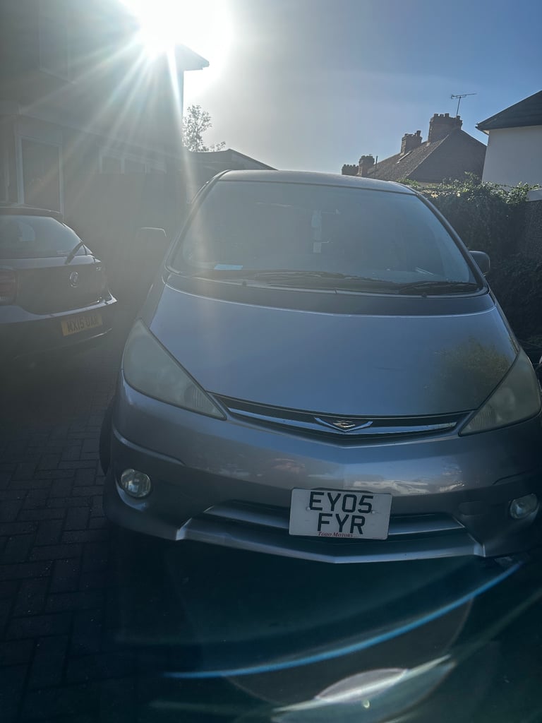 Toyota, PREVIA, 2005, Manual, 2362 (cc)