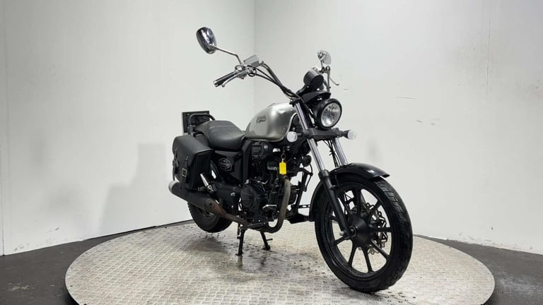Lexmoto Michigan 2019 10K NON RUNNING PROJECT BIKE SPARES OR REPAIR 125CC