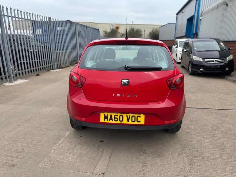 2010 SEAT Ibiza 1.2 12V S Euro 5 5dr AC HATCHBACK Petrol Manual
