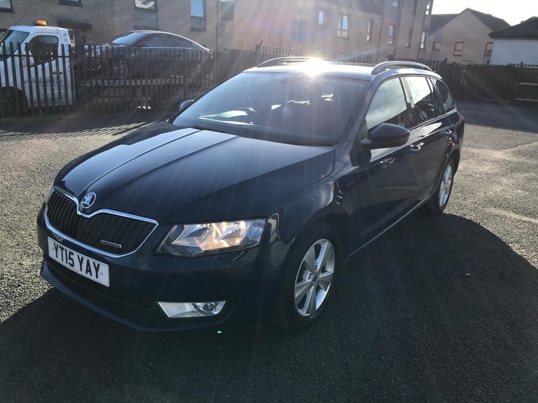 2015 Skoda Octavia 1.6 TDI CR GreenLine III 5dr ESTATE DIESEL Manual