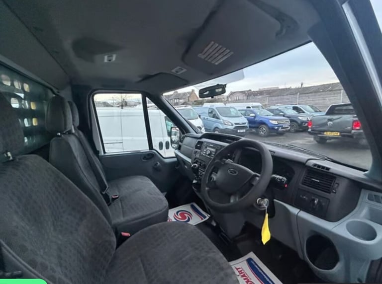 2012 Ford Transit DROPSIDE TRUCK CHASSIS CAB Diesel Manual