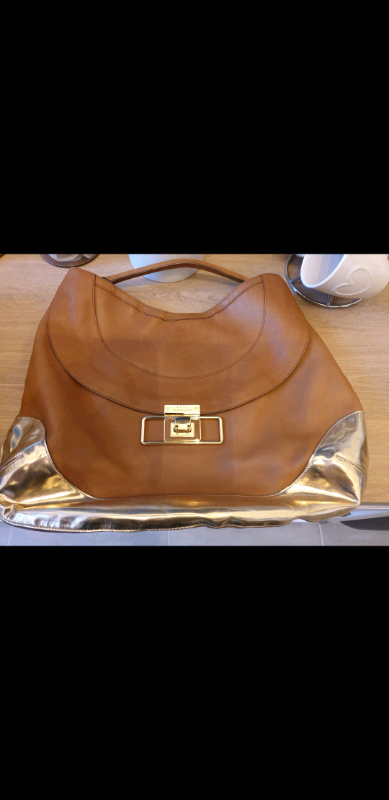 Anya Hindmarch Tan Handbag