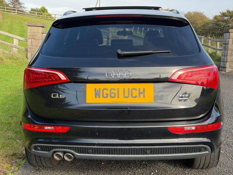 2012 Audi Q5 2.0TDi S-Line Plus Quattro **Pan Roof**
