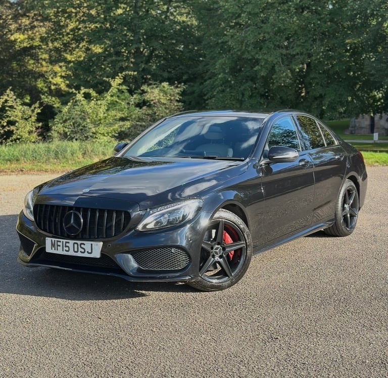 2015 Mercedes-Benz C Class 2.1 C220 BlueTEC AMG Line Saloon 4dr Diesel Diesel