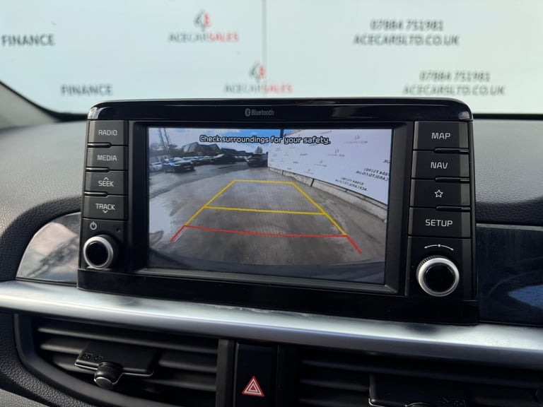 2017 Kia Picanto 1.25 GT-Line S Euro 6 5dr HATCHBACK Petrol Manual