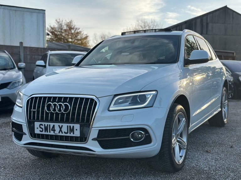 2014 Audi Q5 3.0 TDI Quattro S Line Plus 5dr S Tronic ESTATE Diesel Automatic