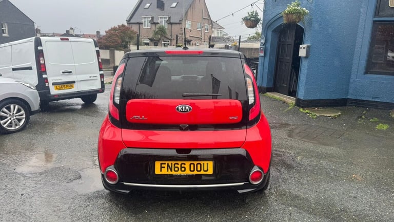 2016 Kia Soul CRDI MIXX Hatchback Diesel Manual
