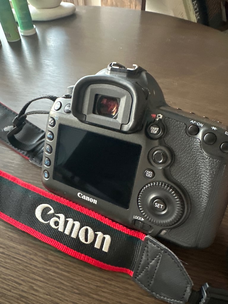 Canon cameras and lenses