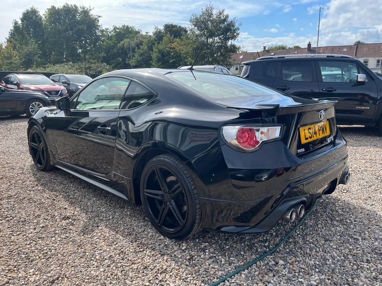 2014 Toyota GT86 2.0 Boxer D-4S TRD Auto Euro 5 2dr COUPE Petrol Automatic