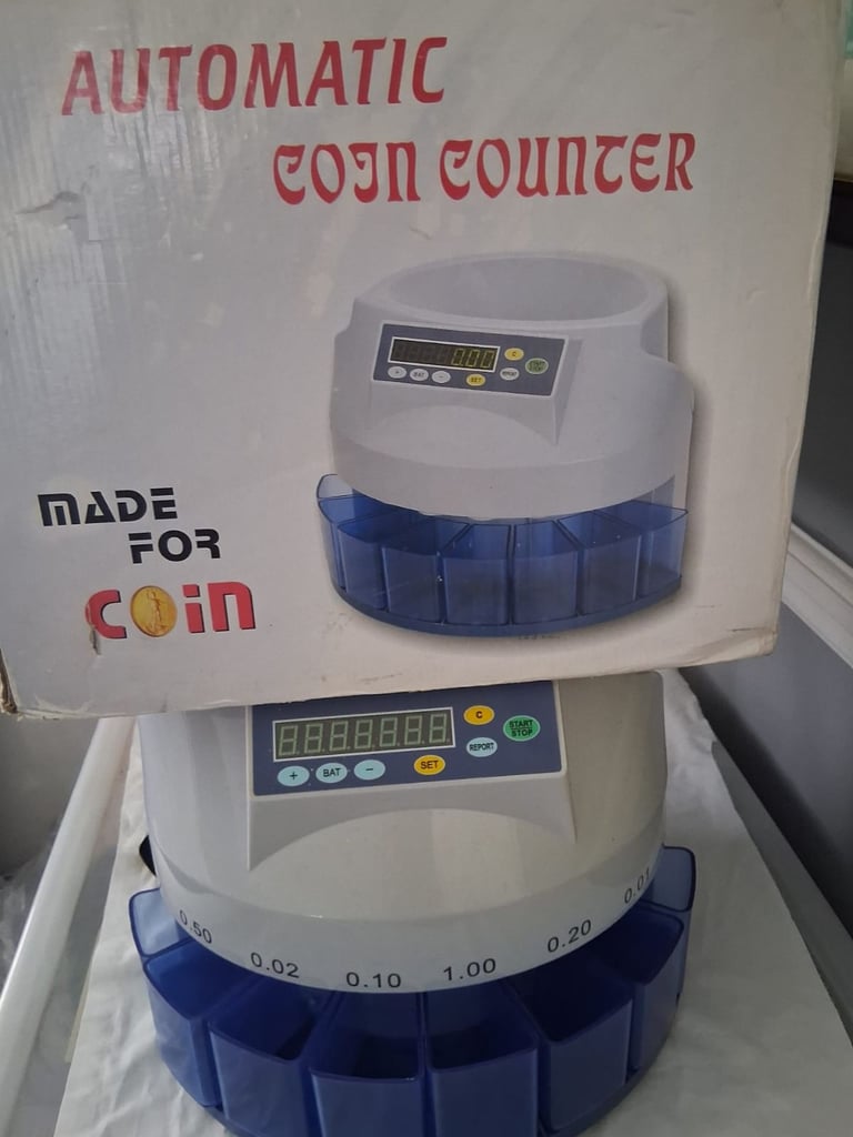 image for Automatic coin collector