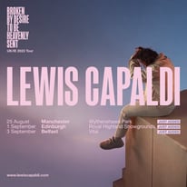 Lewis Capaldi - Edinburgh- 01/09/23