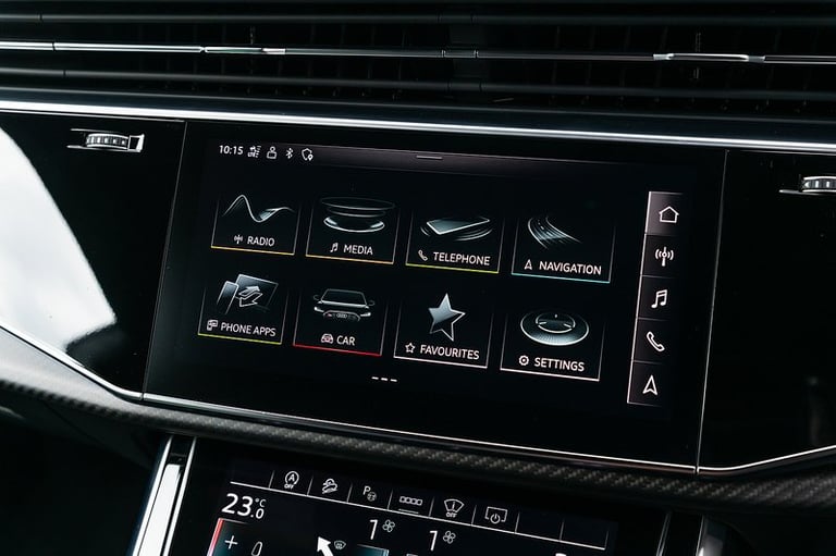 2022 Audi RS Q8 V8 Vorsprung SUV Petrol Automatic