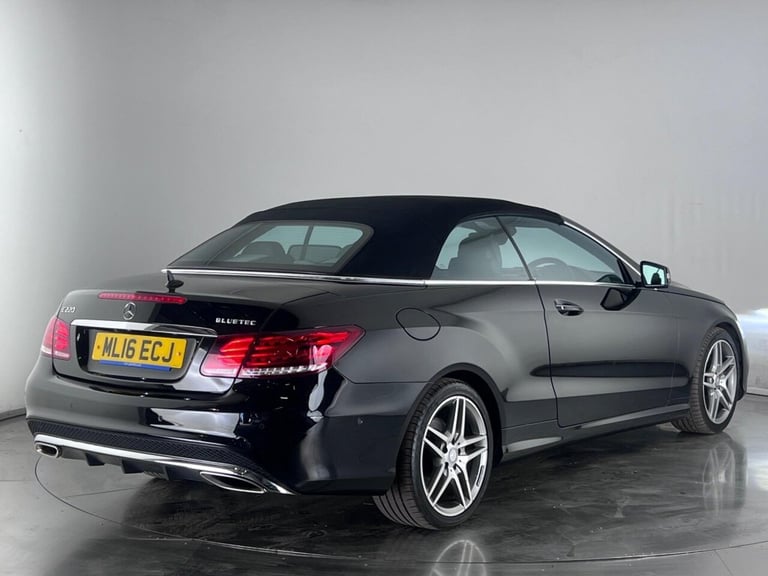 2016 Mercedes-Benz E Class E220 BlueTEC AMG Line Premium 2dr 7G-Tronic CONVERTIBLE DIESEL Automatic