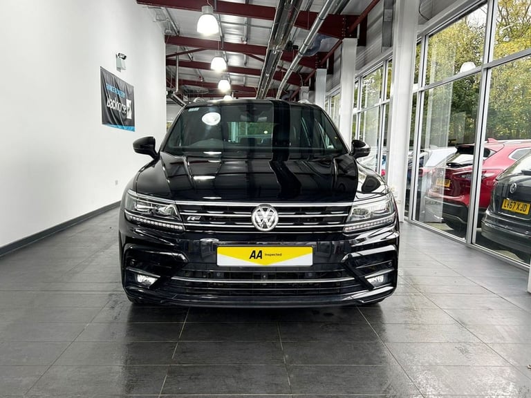 2020 Volkswagen Tiguan 2.0 TDI R-Line Tech SUV 5dr Diesel DSG Euro 6 (s/s) (150 ps) F/S/H X6!! 1 ...
