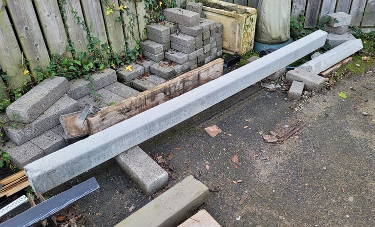 ☆REDUCED PRICE☆ Prestressed Head / Concrete Lintels for sale