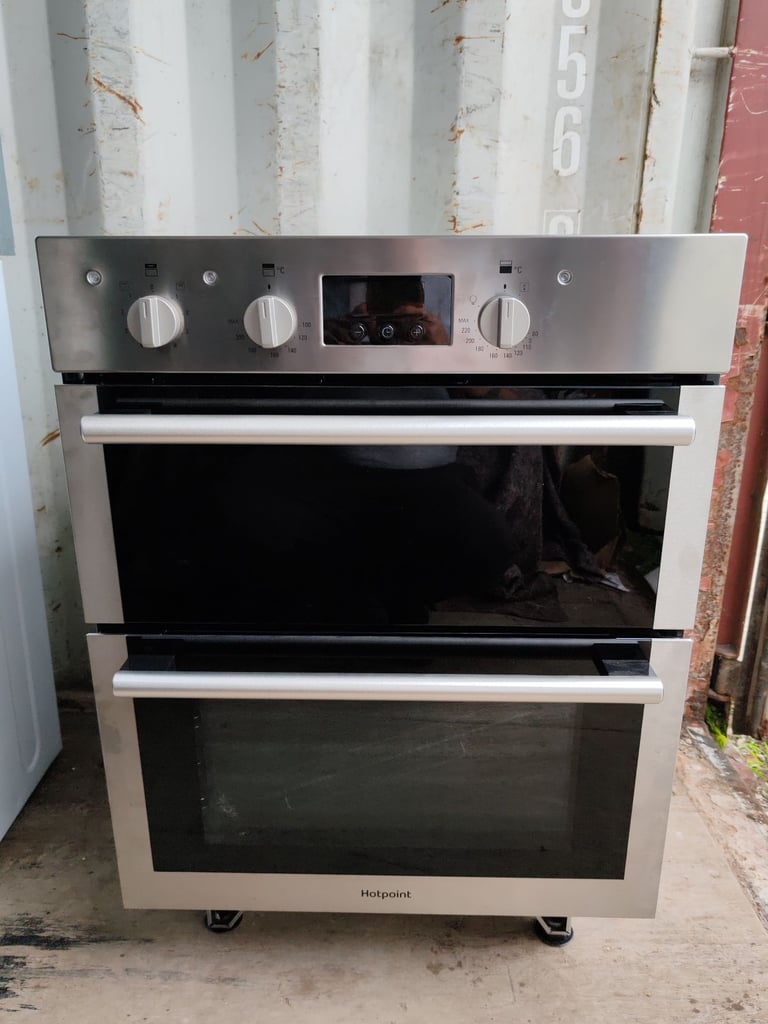 image for HOTPOINT Class 4 DU4 541 IX Electric Double Oven -  Stainless Steel RRP £399