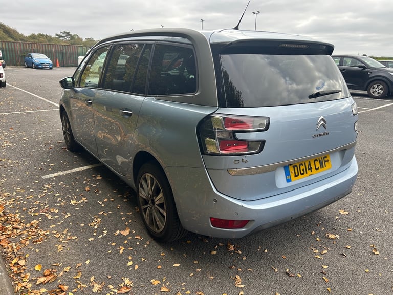 Citroen, GRAND C4 PICASSO, MPV, 2014, Manual, 1560 (cc), 5 doors