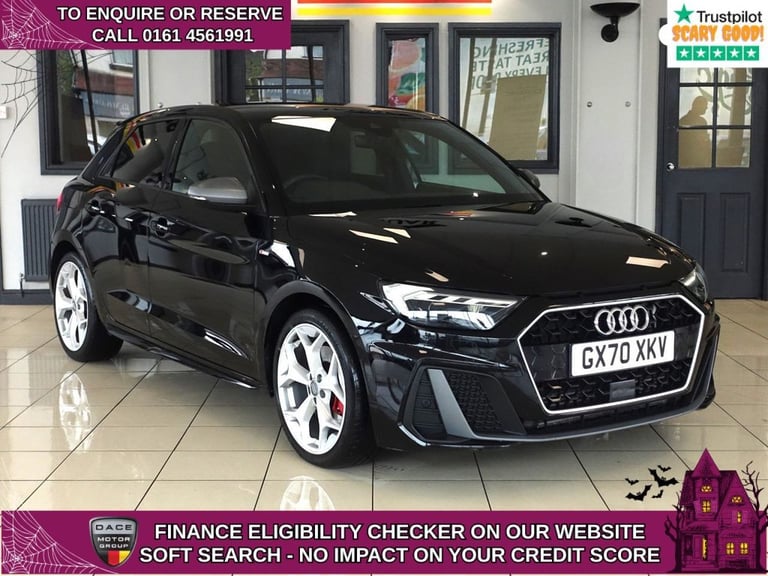 image for 2020 Audi A1 2.0 TFSI 40 S line Competition Sportback 5dr Petrol S Tronic Euro 6 (s/s) ( Hatchbac...