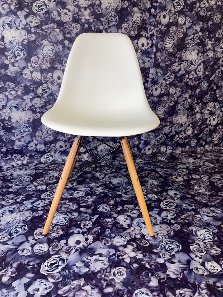 image for White Replica Eames Chairs 