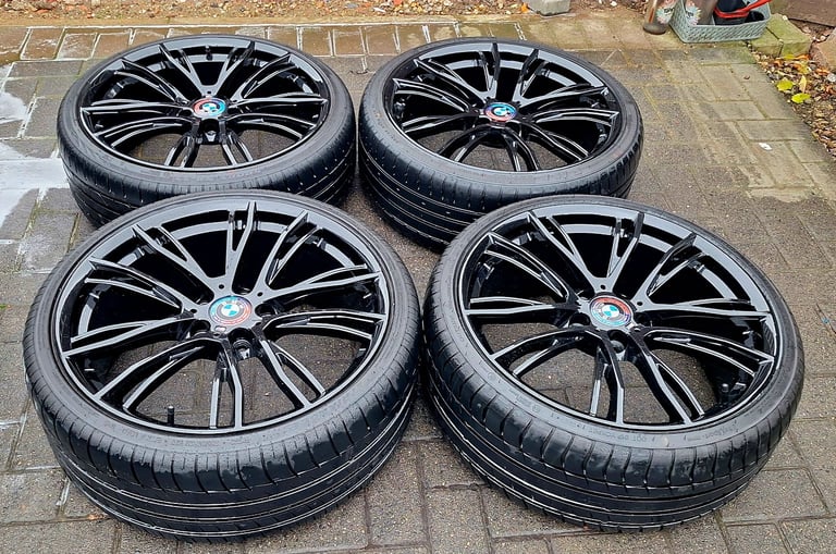 BMW M Performance style 732M 20inch Alloys (staggered) in Gloss Black