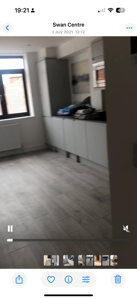 One bed room flat in kt22