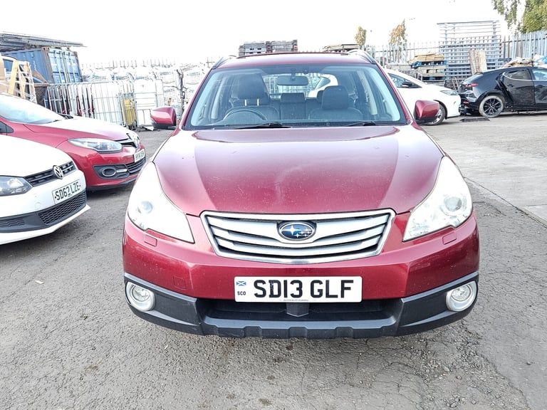 2013 Subaru Outback 2.5i SE Estate 5dr Petrol Lineartronic 4WD Euro 5 (167 ps)