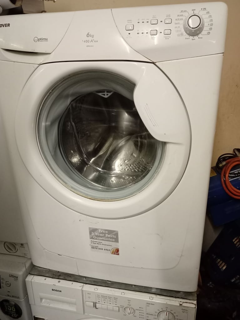 image for Hoover optima 6kg washing machine energy rating a+AA £100