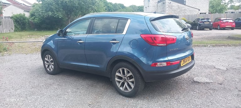 MUST GO 2015 64 KIA SPORTAGE 1.7 CRDI ECO DYNAMICS 104K MOT SEPT 2026