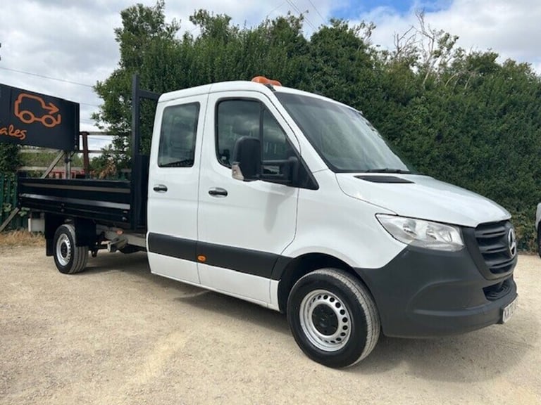 2020 Mercedes-Benz Sprinter 316CDi D/Cab 7 Seat LWB HD Tipper 160PS Tipper Diesel Manual