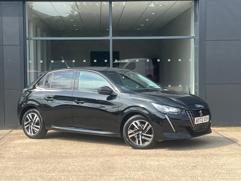 image for 2023 Peugeot 208 1.2 PureTech 100 Allure Premium + 5dr Hatchback Petrol Manual