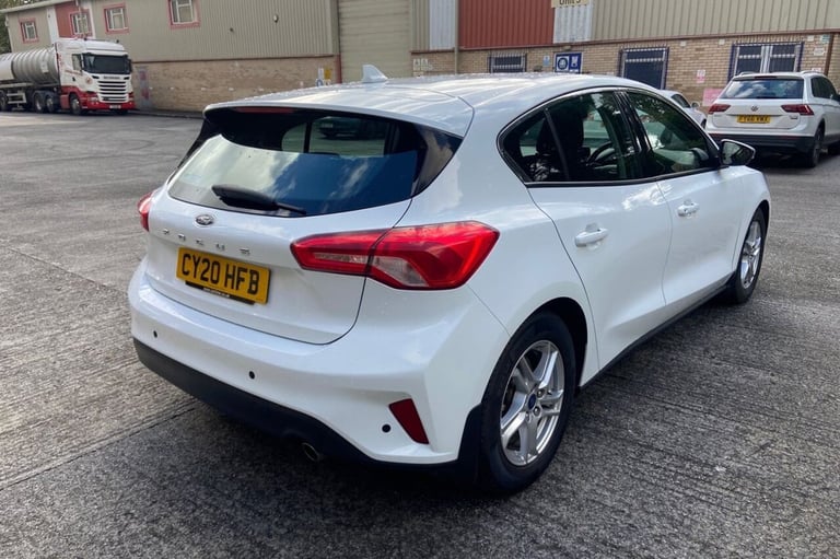 2020 20 FORD FOCUS 1.0T ECOBOOST ZETEC HATCHBACK 5DR PETROL MANUAL EURO 6 (S/S) 