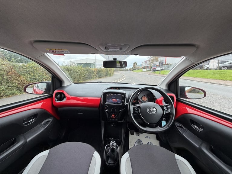 TOYOTA AYGO 1.0 VVT-i x-style 2017