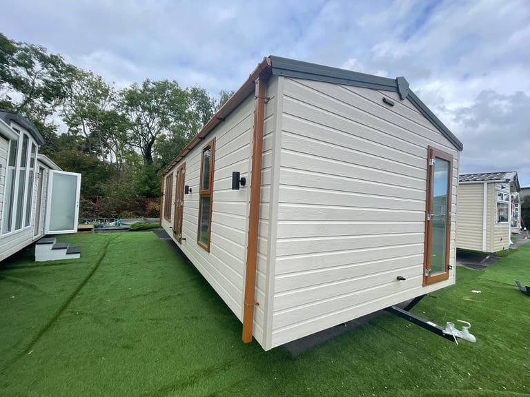 Static caravan / office build unit Kingdom Office 32x12 DG, Include UK Delivery 