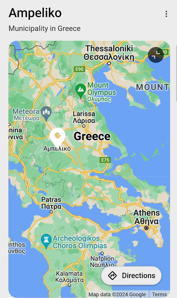 Greece - land with storage/house for sale in Central Greece close to Lake Plastira
