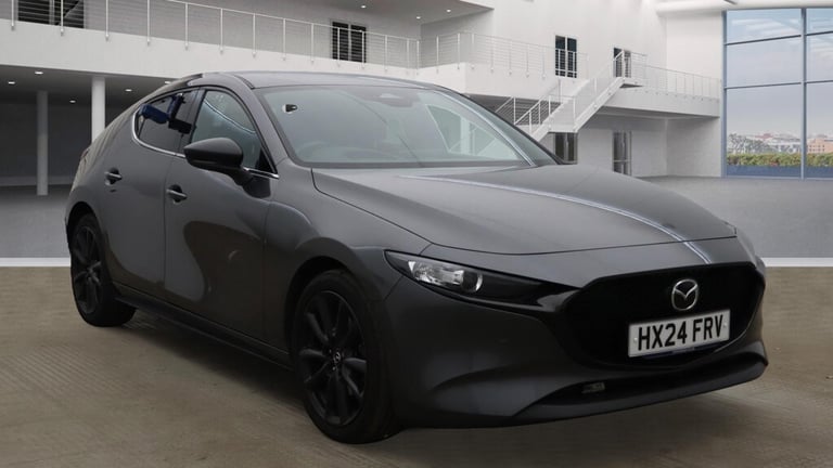 image for 2024 Mazda Mazda3 2.0 e-Skyactiv G MHEV Homura 5dr Hatchback PETROL Manual