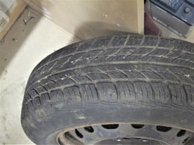  Tyre 100x4, 4 stud 175-65-14 ,.fits lots of cars with 4x100 fitting
