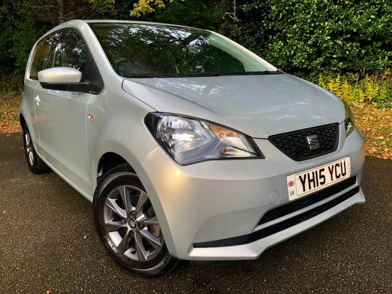 image for 2015 SEAT Mii 1.0 12v I TECH Hatchback 3dr Petrol Manual Euro 5 (60 ps)-ONLY 7,400 MILES- Hatchba...