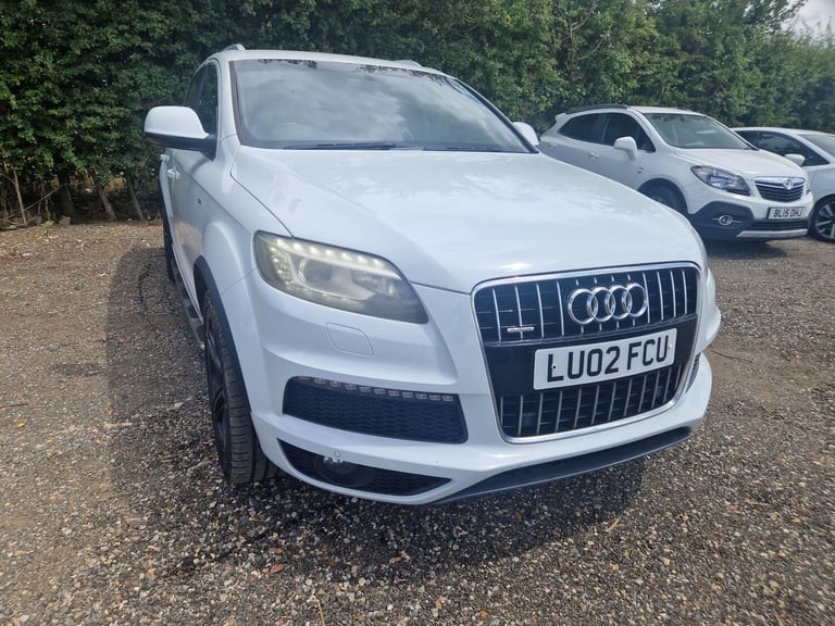 2012 Audi Q7 3.0 TDI V6 S line Plus Tiptronic quattro Euro 5 (s/s) 5dr Diesel