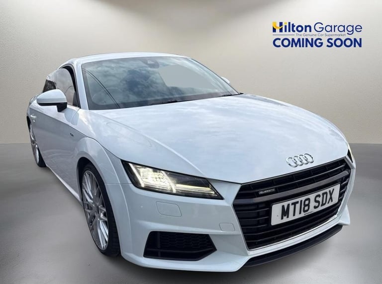 2018 Audi TT 2.0 TFSI S line Coupe 3dr Petrol S Tronic quattro Euro 6 (s/s) (230 ps) LAN COUPE Pe...